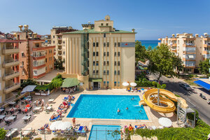 Гостиница Kleopatra Beach Hotel в Аланье