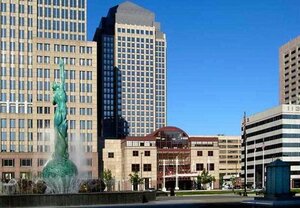Гостиница Cleveland Marriott Downtown at Key Tower в Кливленде