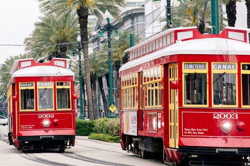 Гостиница New Orleans Marriott