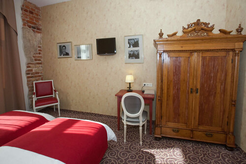 Гостиница Hotel Justus в Риге
