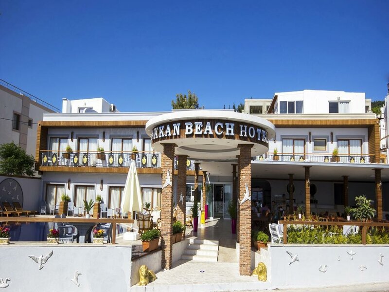 Гостиница Akkan Beach Hotel в Бодруме