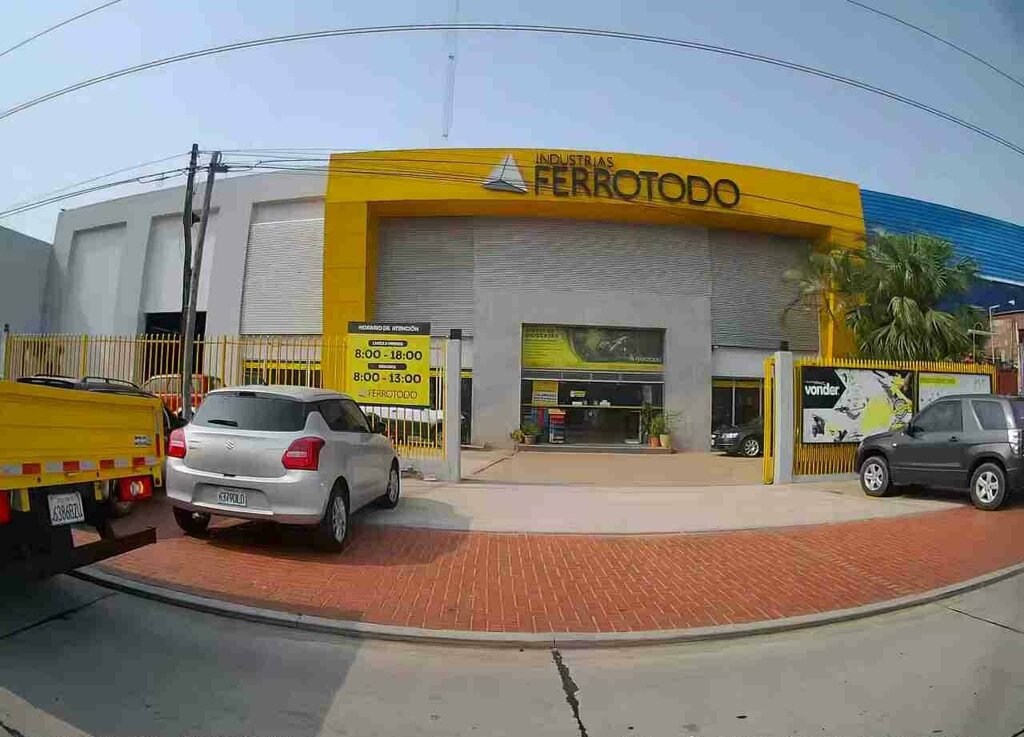 Industrial equipment Of. Central Mutualista, Santa Cruz de la Sierra, photo