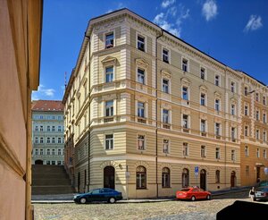 Гостиница Hotel Golden City Garni