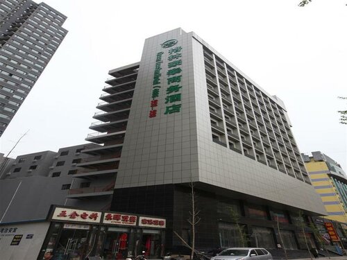 Гостиница GreenTree Inn Taiyuan Liuxiang Tongluo Bay Hotel в Шаньси