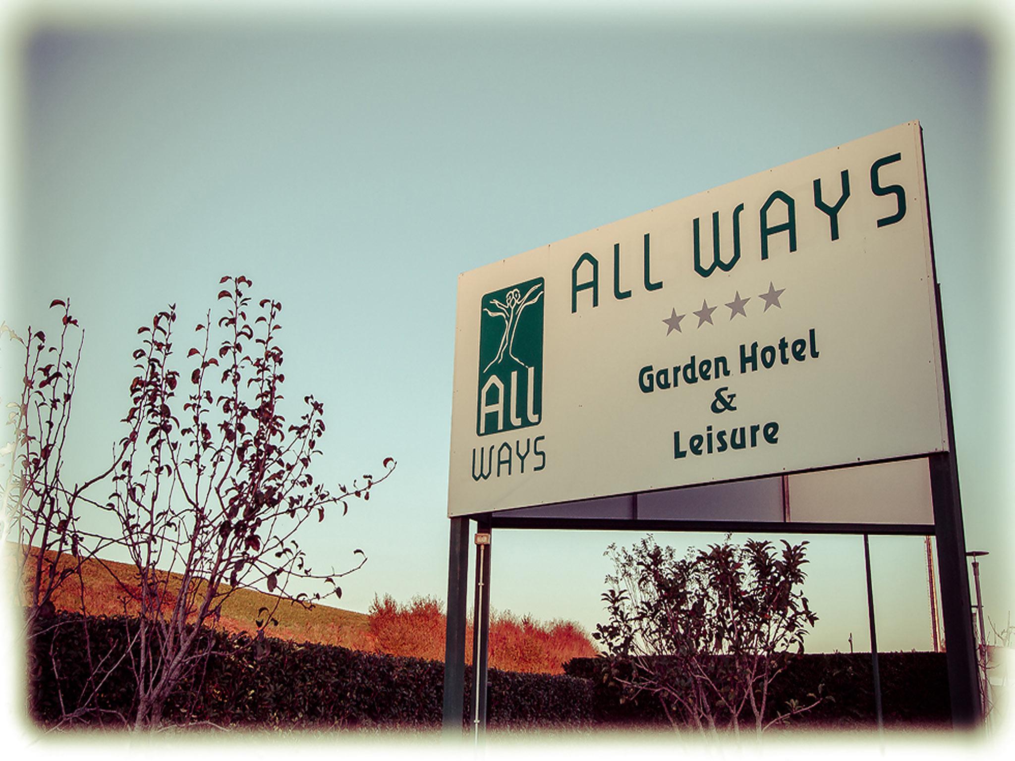 Фото All Ways Garden & Leisure Hotel