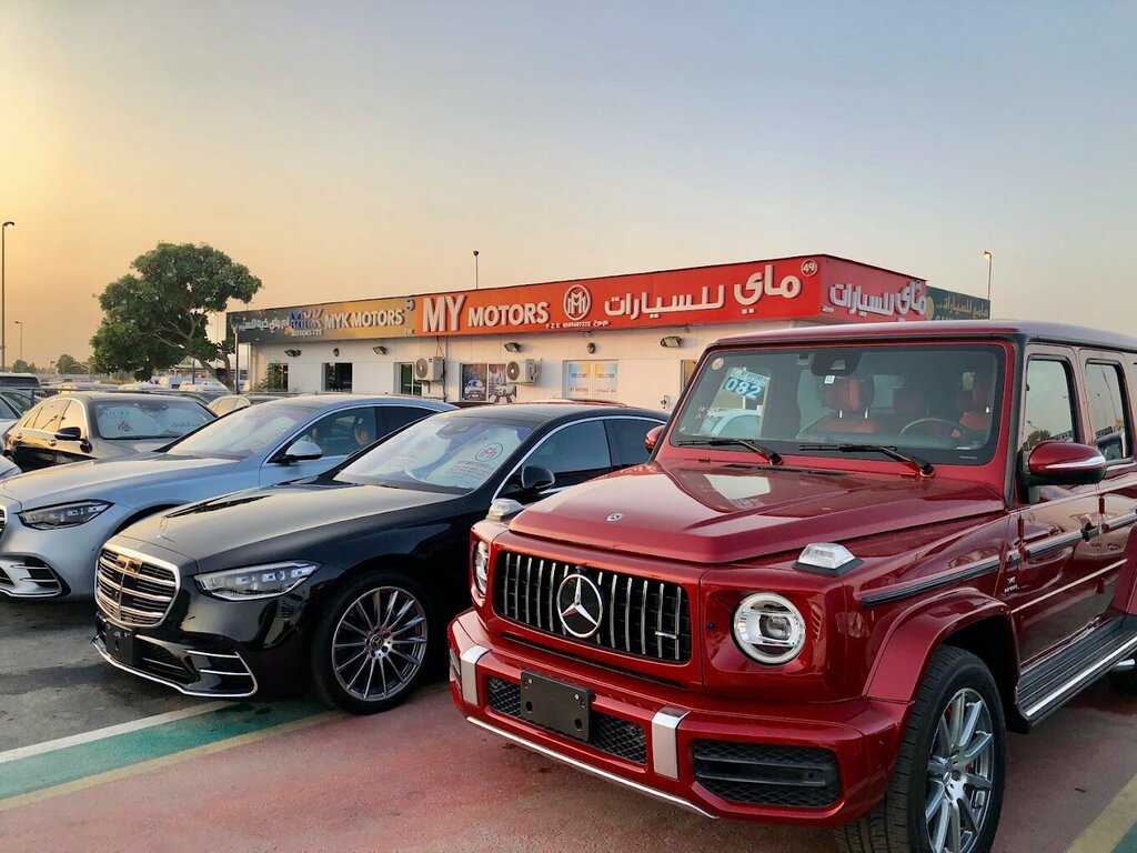 Car dealership Best Car, Dubai, photo