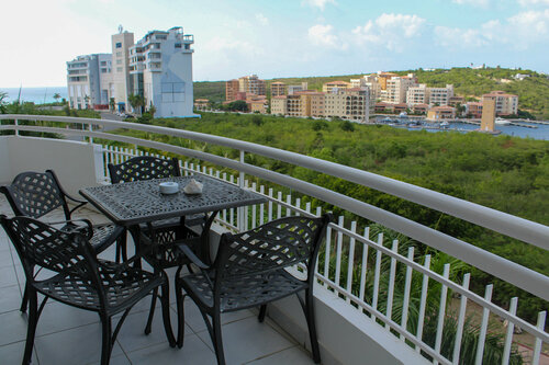 Гостиница Sapphire Beach Club Resort в Синт-Мартене