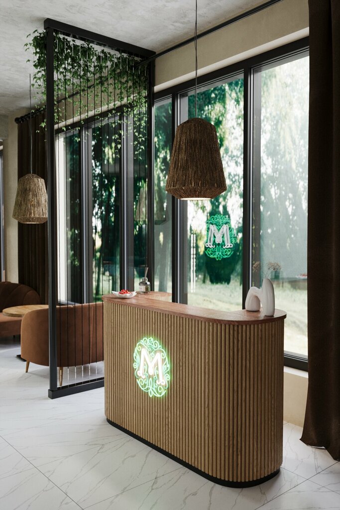 Hookah lounge Mint Lounge, Osh, photo