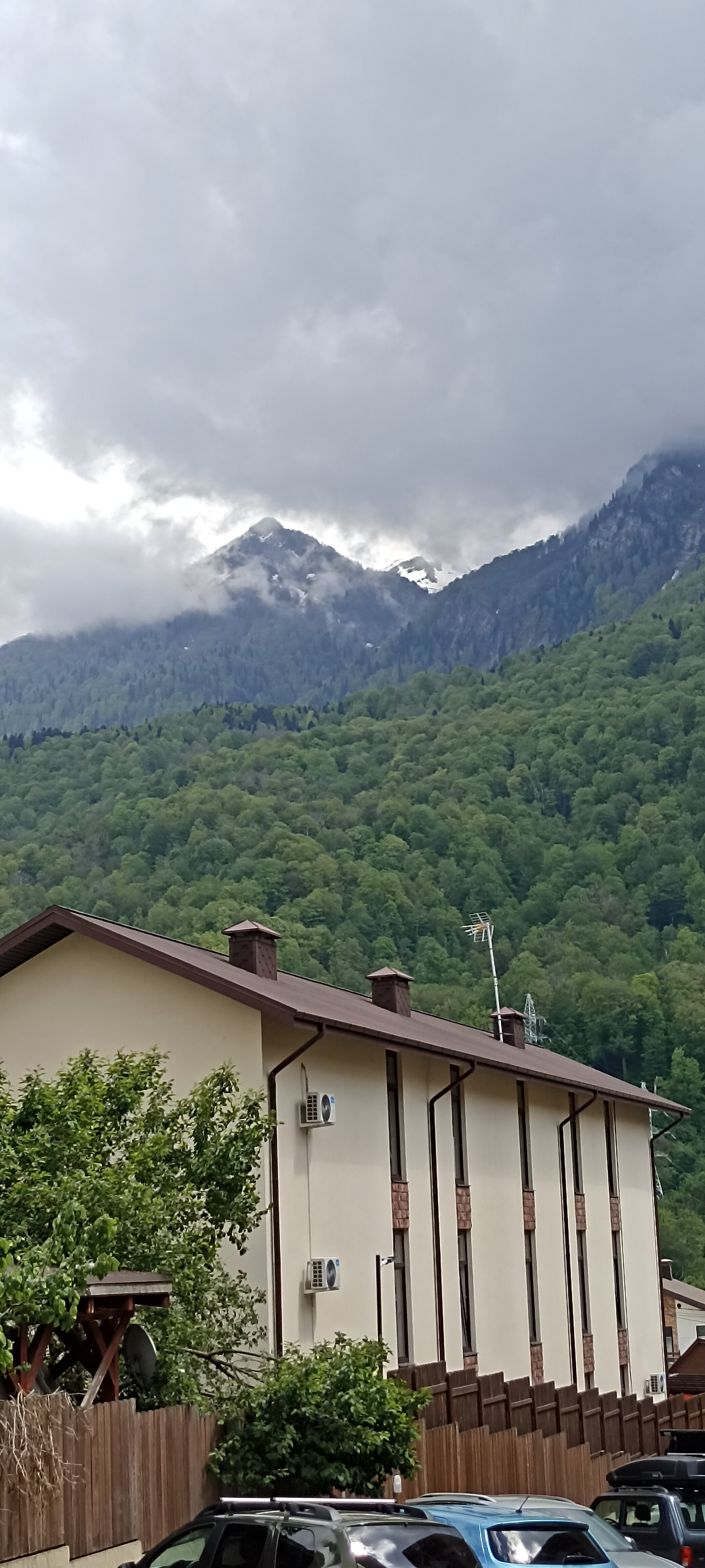 Фото Апартаменты с видом на горы