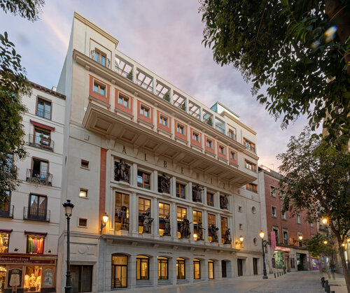 Гостиница UMusic Hotel Madrid в Мадриде