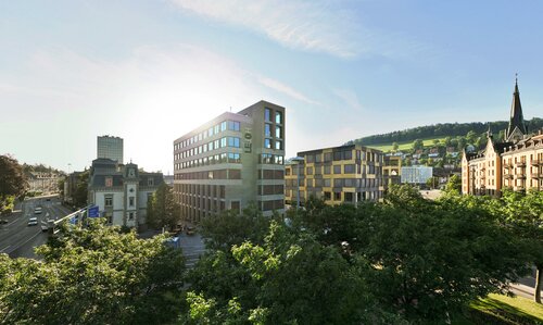 Гостиница Tailormade Hotel Leo St. Gallen в Санкт-Галлене