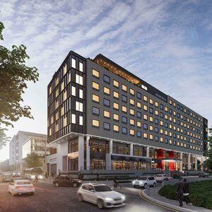 Гостиница Radisson RED Johannesburg Rosebank