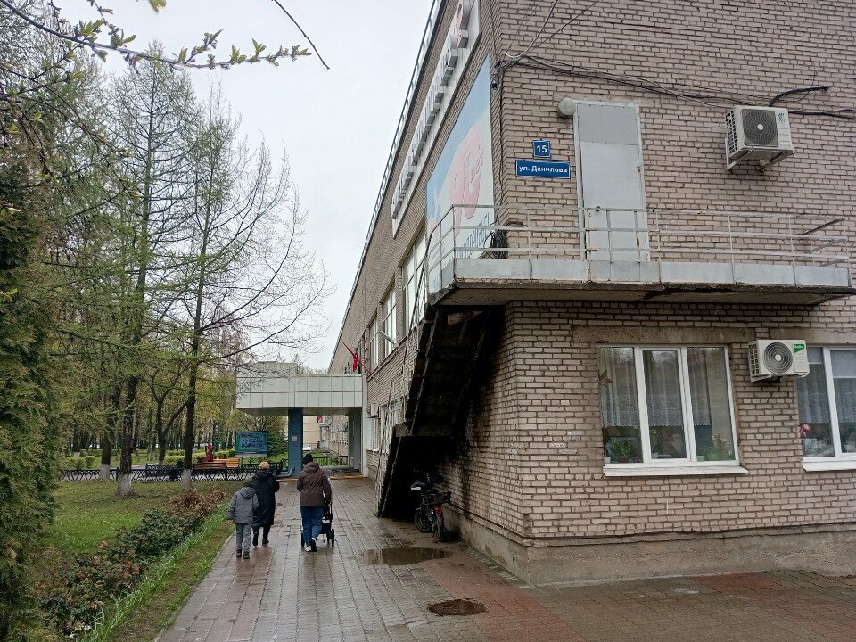 Department of the hospital Череповецкая больница № 1 Кардиологическое отделение, Cherepovets, photo