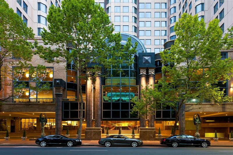 Гостиница Sheraton Grand Sydney Hyde Park в Сиднее