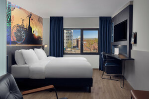 Гостиница Inntel Hotels Rotterdam Centre