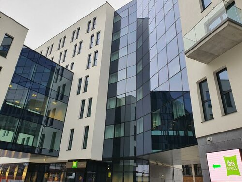 Гостиница Ibis Styles Liege Guillemins в Льеже