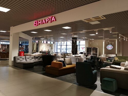 Upholstered furniture FStore, Saint Petersburg, photo