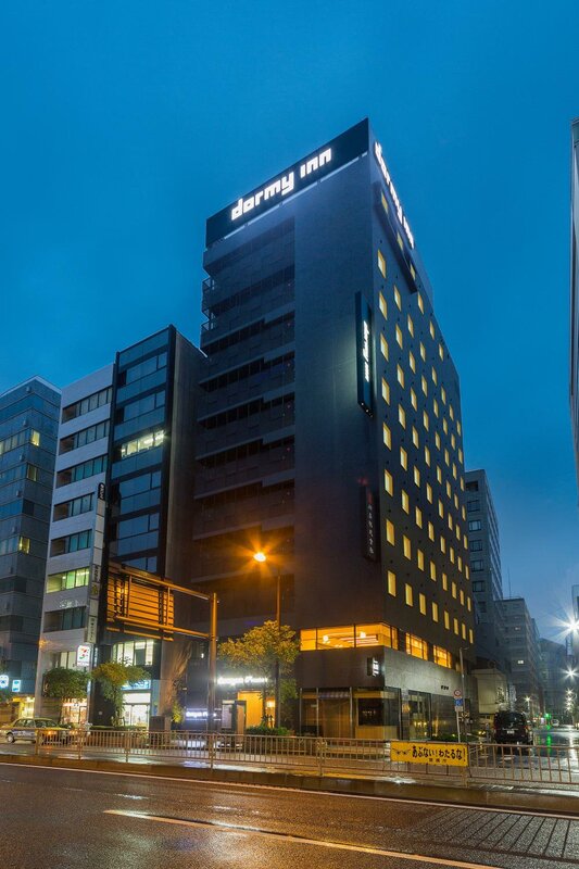 Гостиница Dormy Inn Premium Tokyo Kodenmacho Hot Spring в Токио