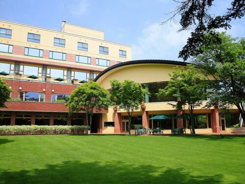 Гостиница Mori no SPA Resort Hokkaido Hotel в Обихиро