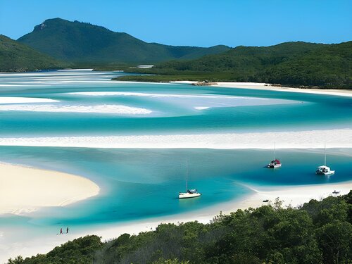 Гостиница Whitsunday Terraces Hotel Airlie Beach