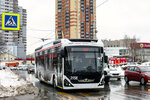 Троллейбусное депо № 3 (Pesochnya District, Zubkovoy Street, 1с2), parque de trolebuses
