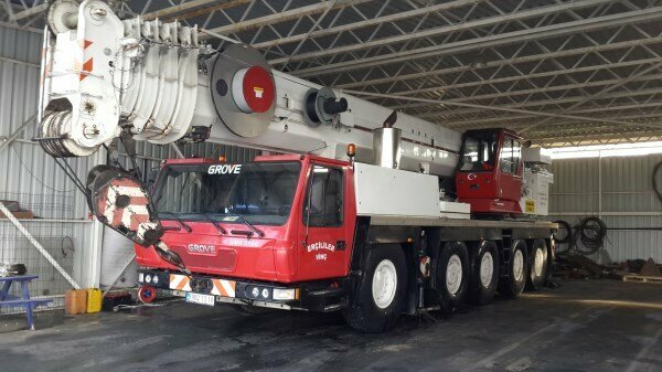 Lifting equipment Ercililer Crane, Corlu, photo