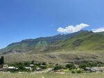 AkToprak (Kabardino-Balkarian Republic, Elbrusskiy District, Baksanskoye ushchelye), camping area