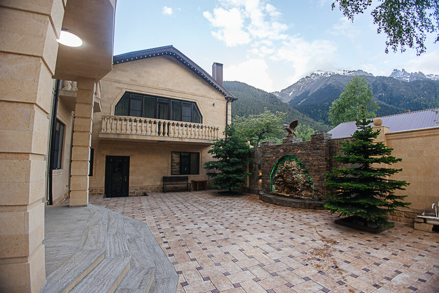 Фото Камин-хаус