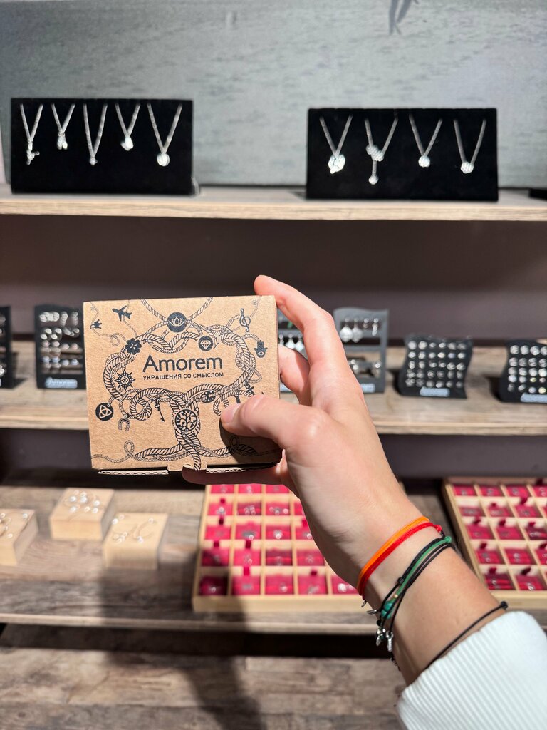 Jewelry store Amorem, Moscow, photo