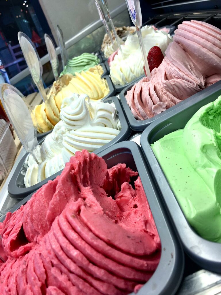 Мороженое Мастерская Джелато, Сочи, фото