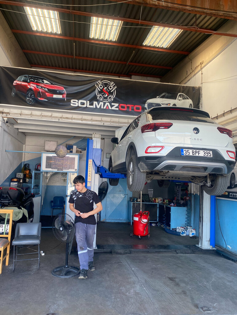 Car service, auto repair Çiğli Oto Tamir Solmaz Oto, Izmir, photo