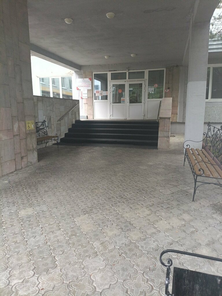 Polyclinic for adults ОСП Бцрп, Blagoveshchensk, photo