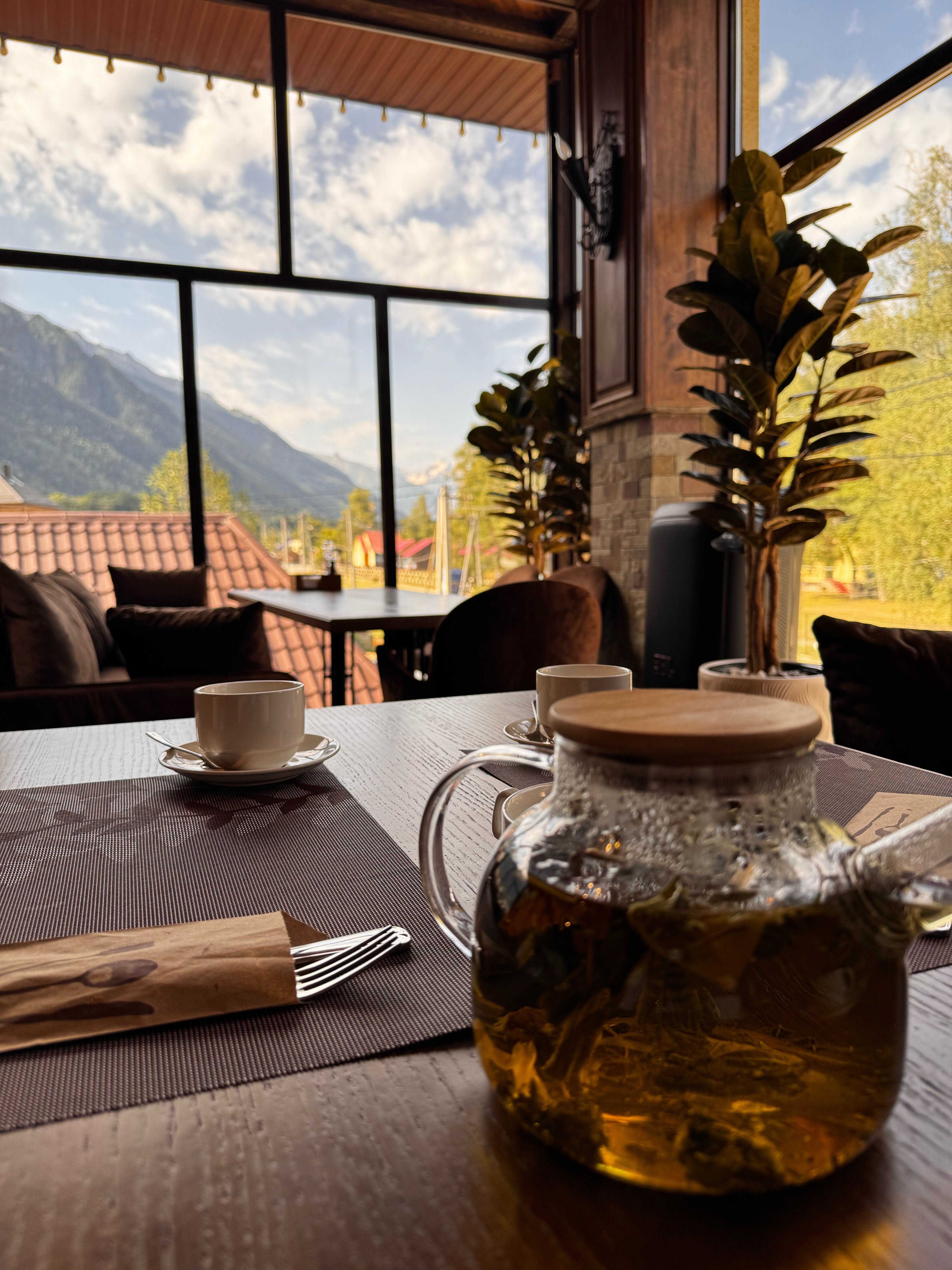 Фото Камин-хаус