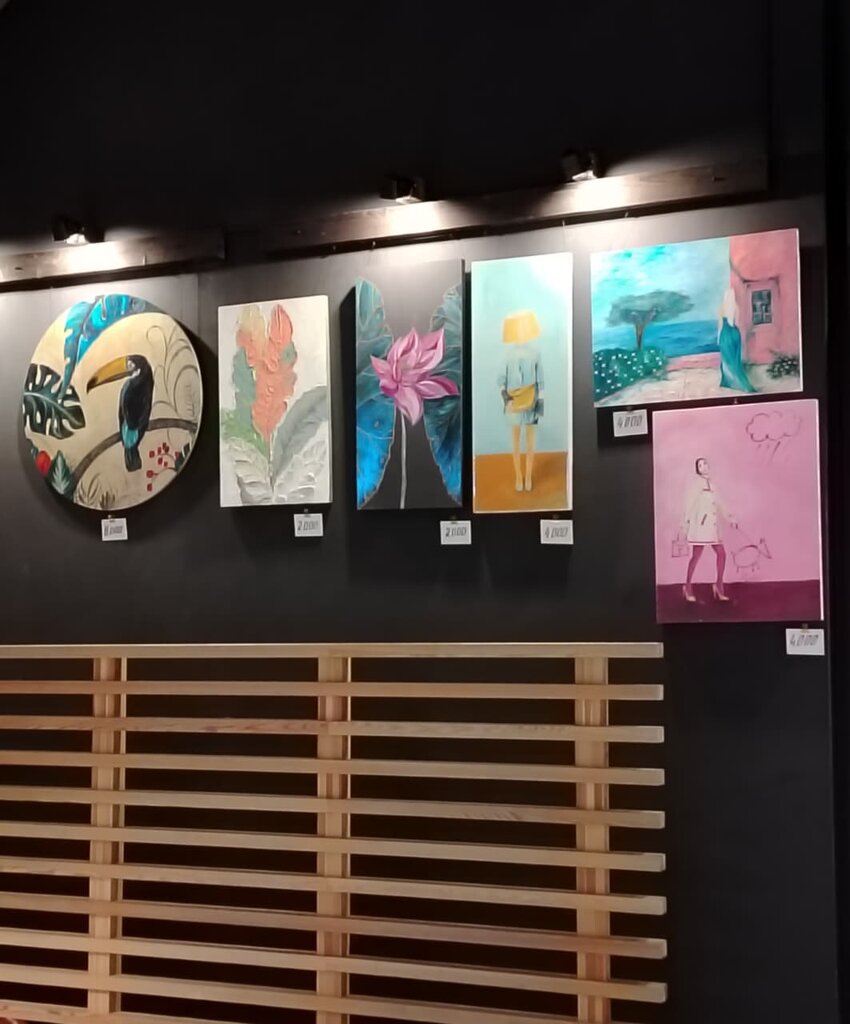 Art gallery Grani decora, Zelenograd, photo