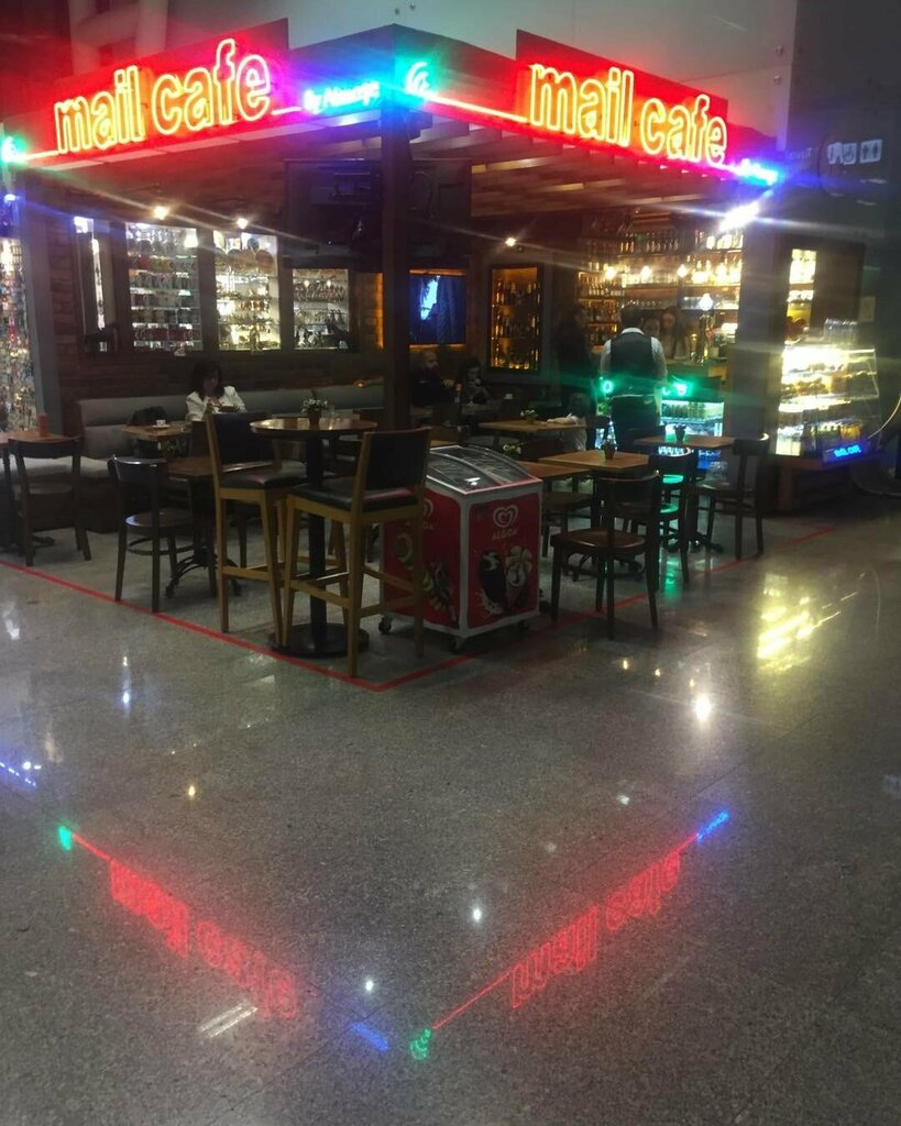 Cafe Mail cafe, Izmir, photo