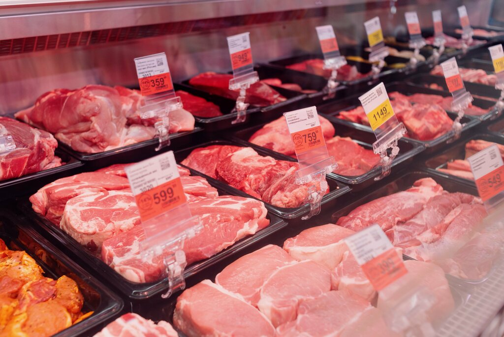 Supermarket Super Lenta, Lubercy, photo