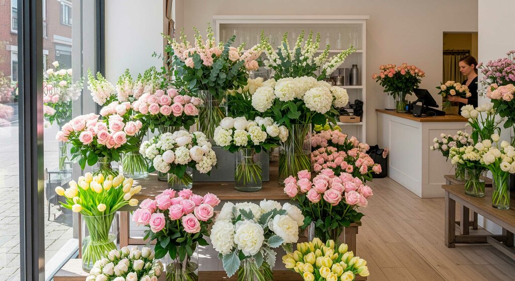 Flowers and bouquets delivery Mir-Prazdnika, Anapa, photo