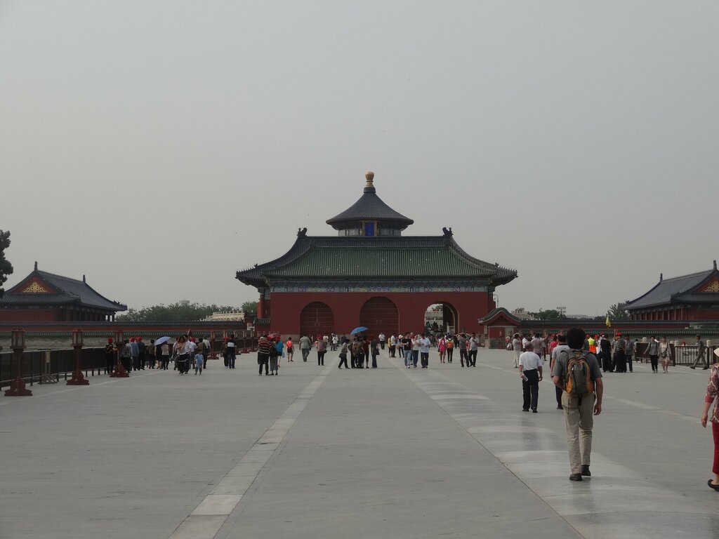 Landmark, attraction South Brick Gate, Beijing, photo