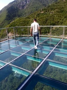 Artvin Glass Terrace (Artvin Province, Artvin Merkez District, Hatila Vadisi Milli Parkı), observation deck