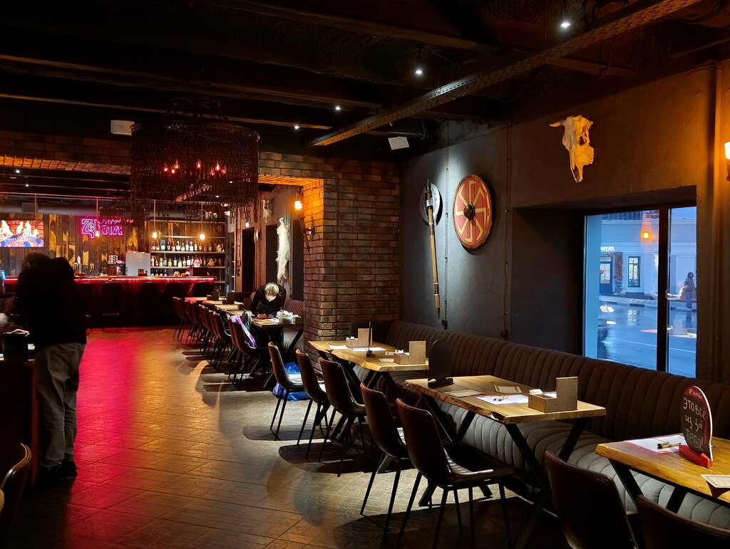 Bar, pub Bar-Brewery Zemlya, Ulyanovsk, photo