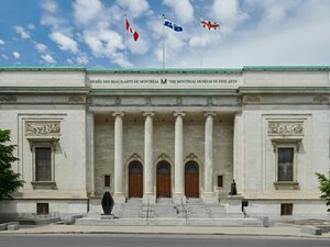 Montreal Museum of Fine Arts (Quebec, Montreal, Mille Carré Doré), museum
