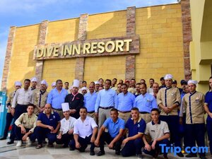 Гостиница Dive Inn Resort