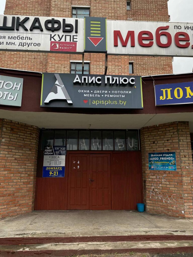 Doors Apis Plus, Bobruisk, photo