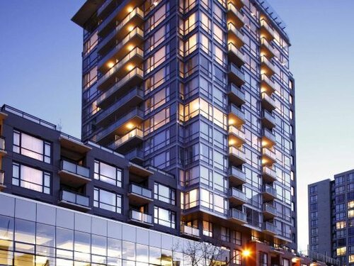 Внешний вид отеля Level Vancouver - Yaletown Seymour в Ванкувере, фото 1