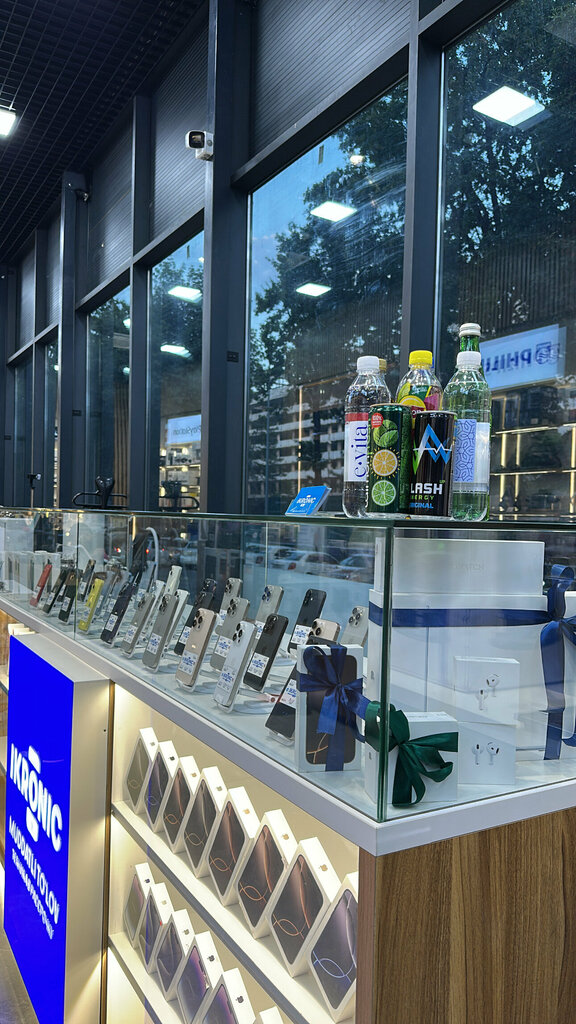 Electronics store Ikronic.uz, Tashkent, photo