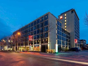 Гостиница Ibis Muenchen Parkstadt Schwabing