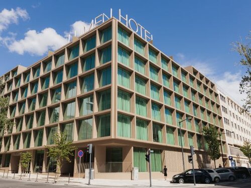 Внешний вид отеля Lumen Hotel & The Lisbon Light Show в Лиссабоне, фото 1