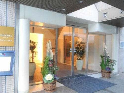 Внешний вид отеля Mercure Nagoya Cypress в Нагои, фото 5