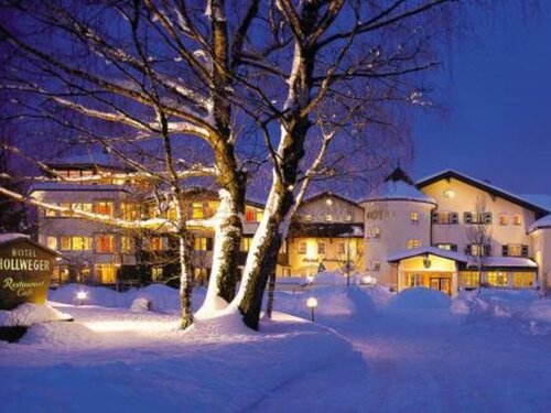 Внешний вид отеля Hollweger в Санкт-Гильгене, фото 1