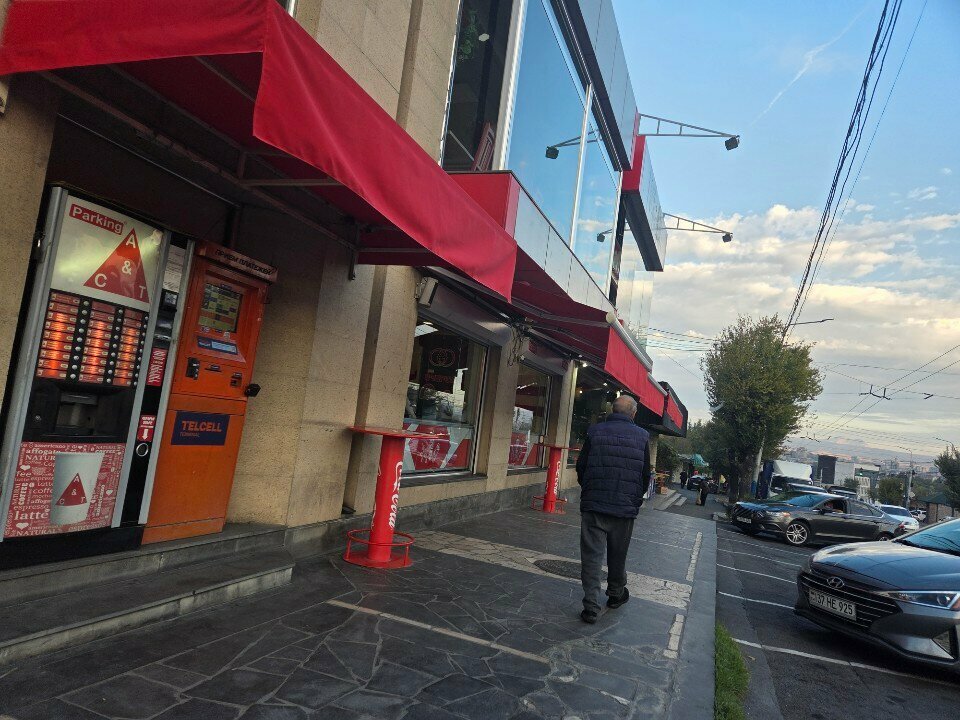 Fast food Parking Food, Yerevan, photo